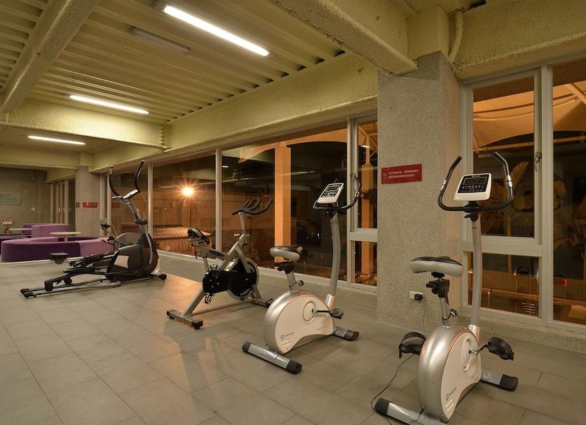 Fitnessbereich Foto