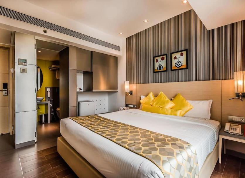 Schlafzimmer Foto