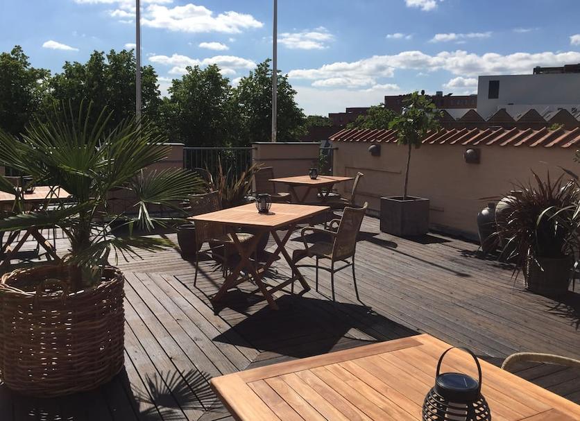 Balkon Foto