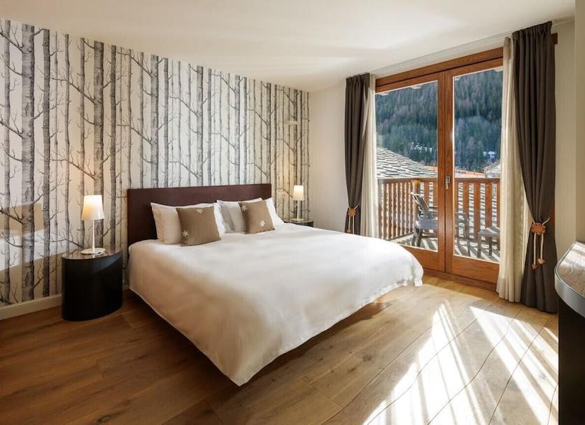 Schlafzimmer Foto