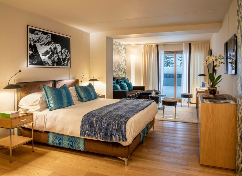 Schlafzimmer Foto