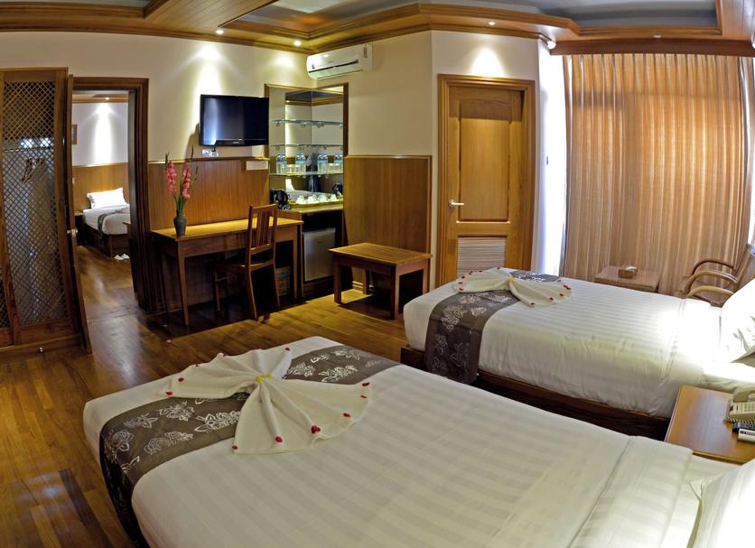 Schlafzimmer Foto