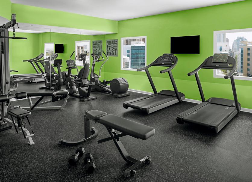 Fitnessbereich Foto