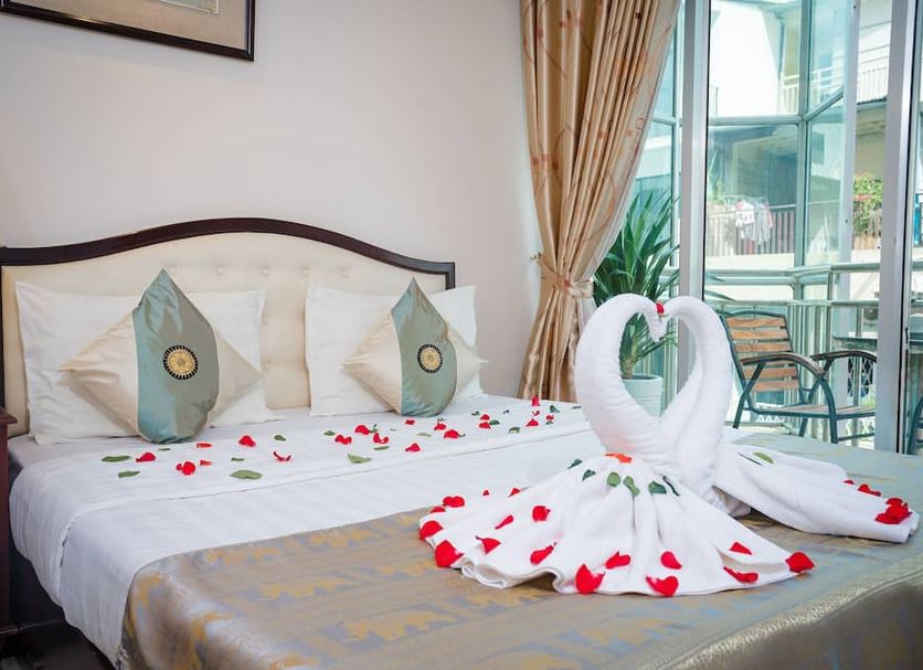 Schlafzimmer Foto