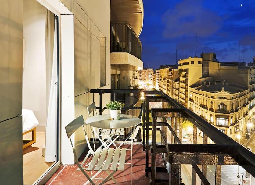 Balkon Foto