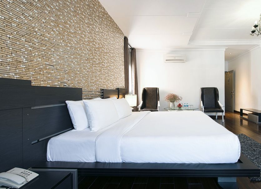 Schlafzimmer Foto