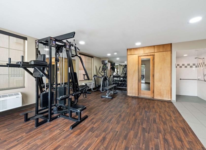 Fitnessbereich Foto
