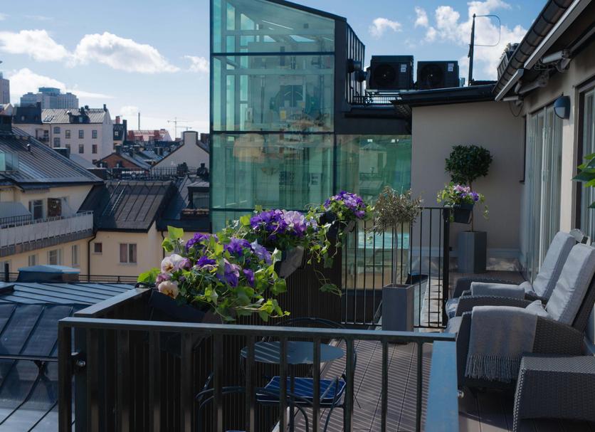 Balkon Foto