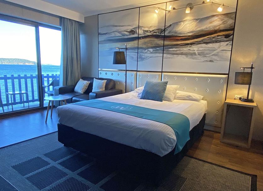 Schlafzimmer Foto