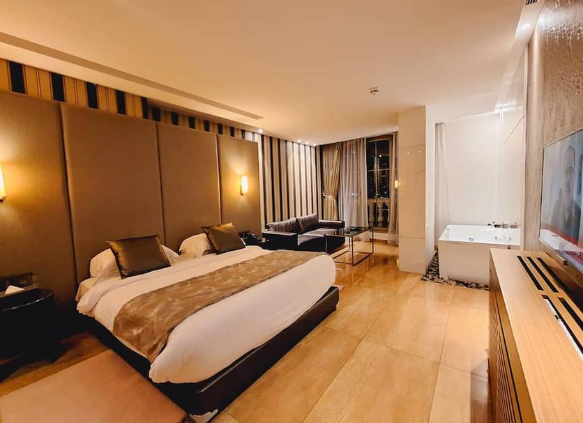 Schlafzimmer Foto