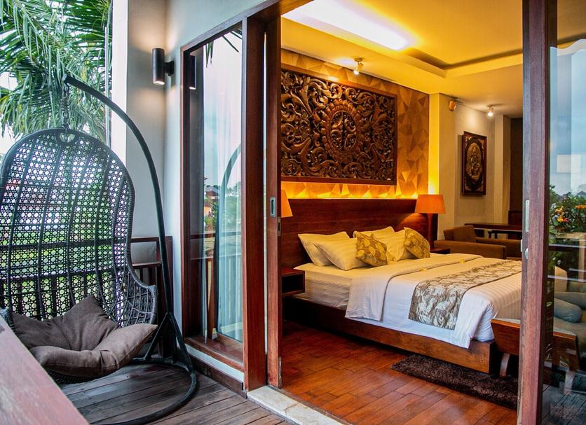 Schlafzimmer Foto