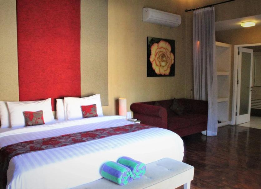 Schlafzimmer Foto