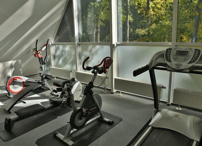 Fitnessbereich Foto