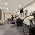 Fitnessbereich