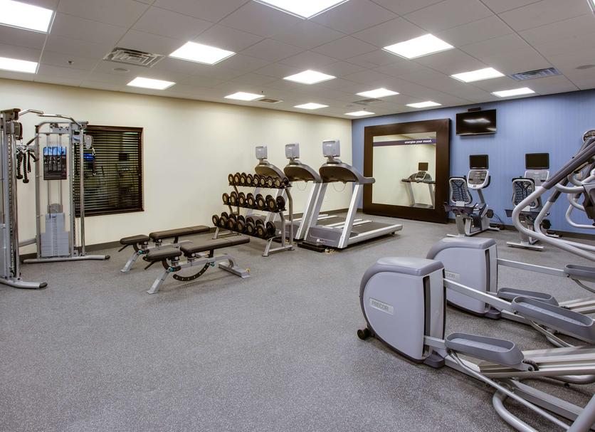 Fitnessbereich Foto