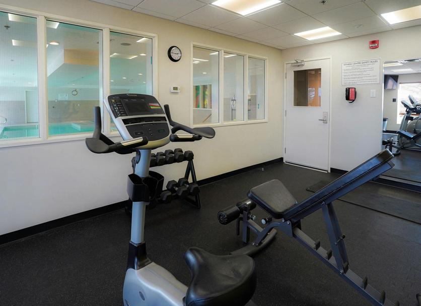 Fitnessbereich Foto