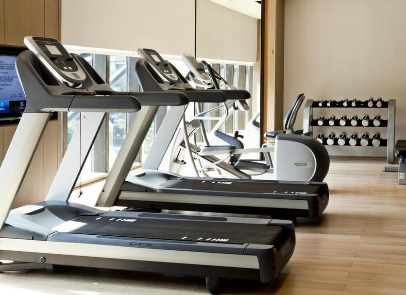 Fitnessbereich Foto