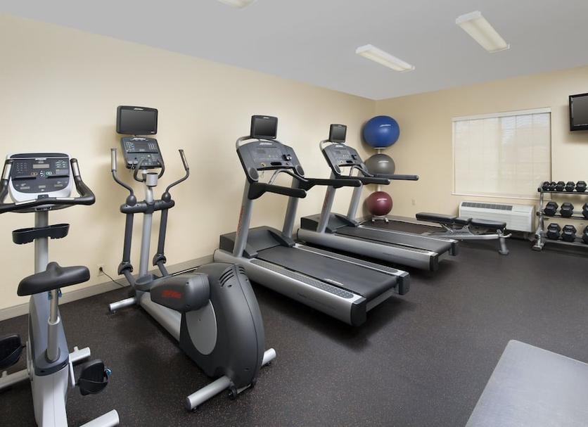 Fitnessbereich Foto