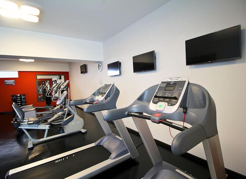 Fitnessbereich Foto