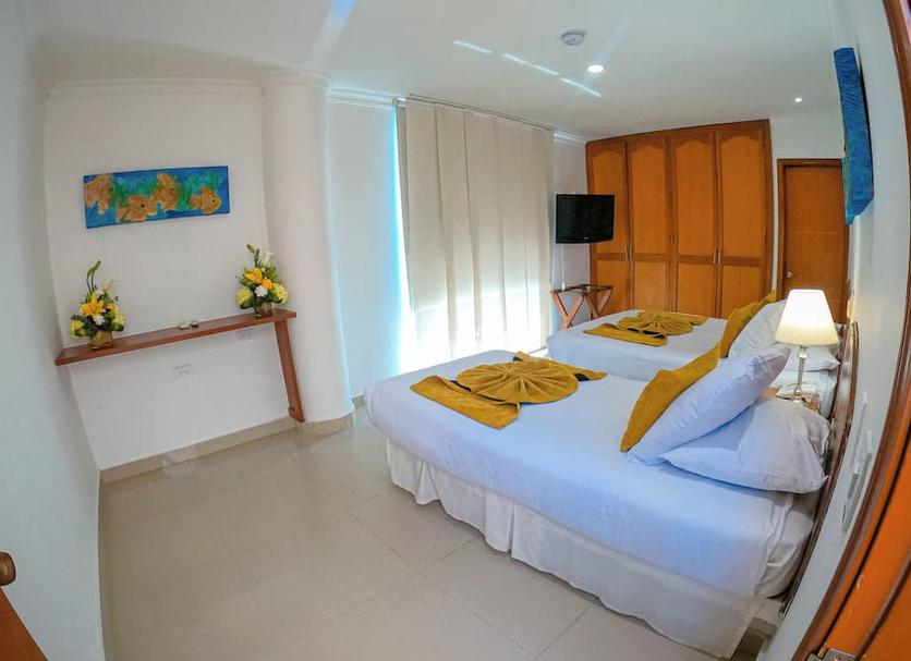 Schlafzimmer Foto