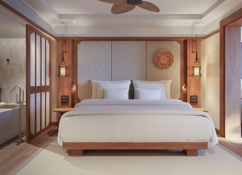 Schlafzimmer Foto