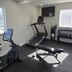 Fitnessbereich