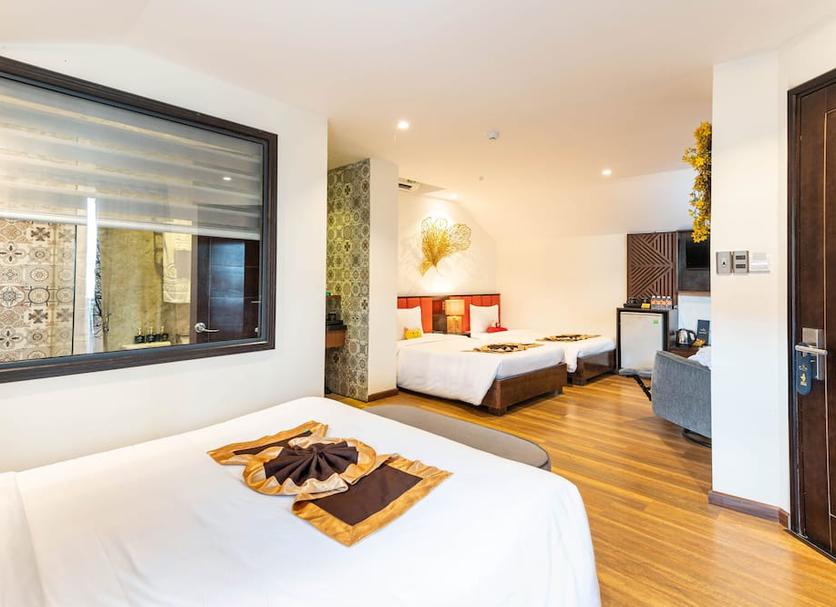 Schlafzimmer Foto