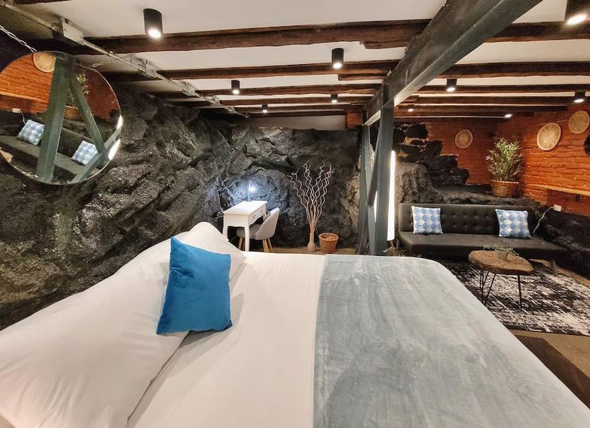 Schlafzimmer Foto