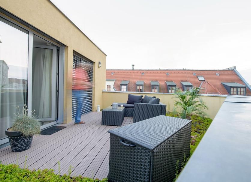 Balkon Foto