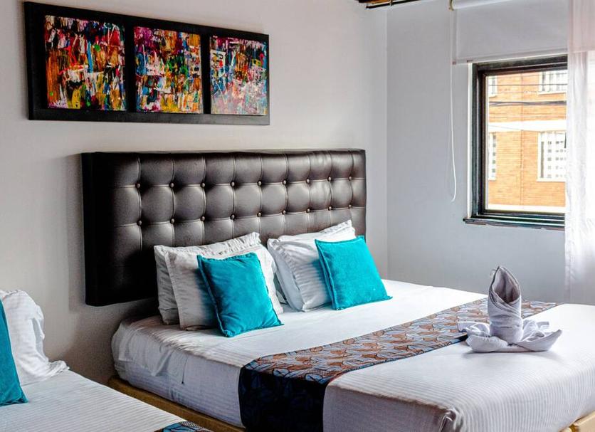 Schlafzimmer Foto