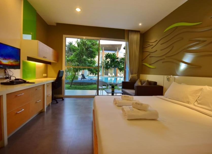 Schlafzimmer Foto