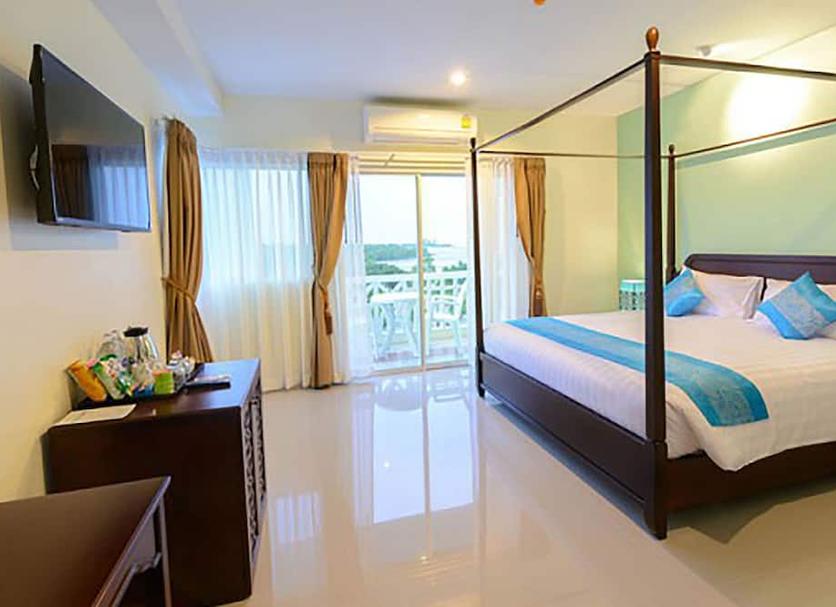 Schlafzimmer Foto