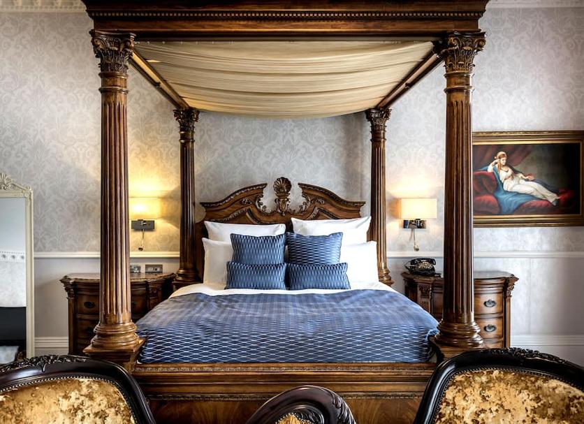 Schlafzimmer Foto