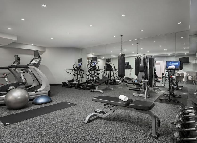 Fitnessbereich Foto