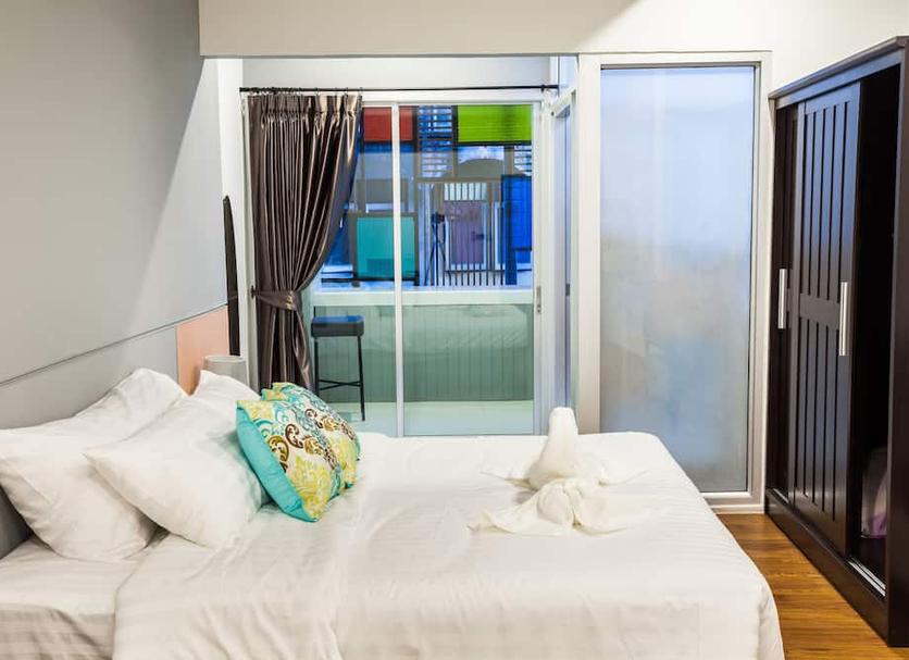 Schlafzimmer Foto