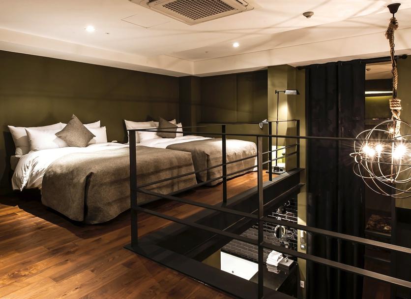 Schlafzimmer Foto