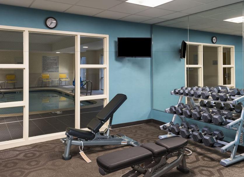 Fitnessbereich Foto