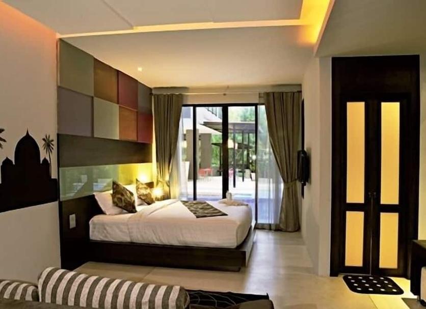Schlafzimmer Foto