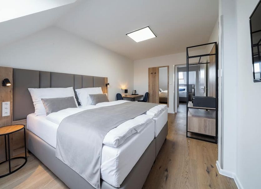 Schlafzimmer Foto