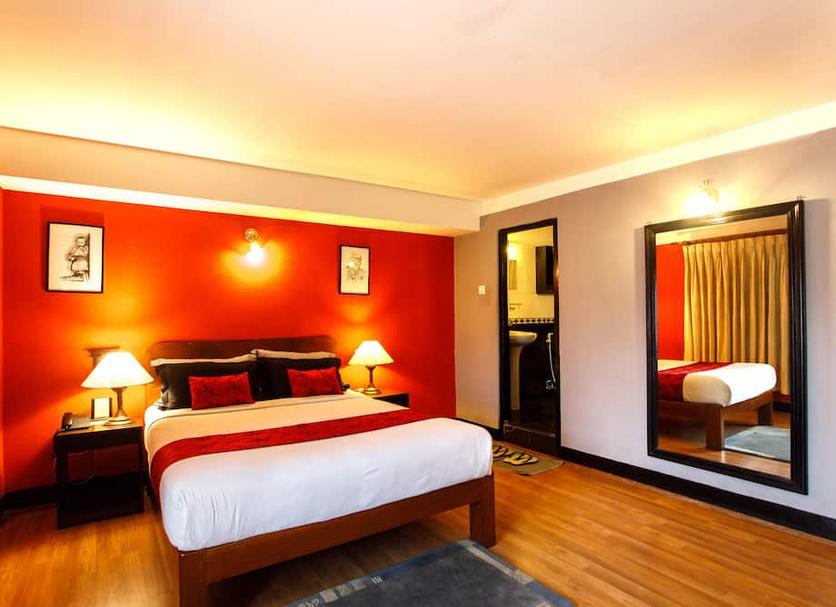 Schlafzimmer Foto