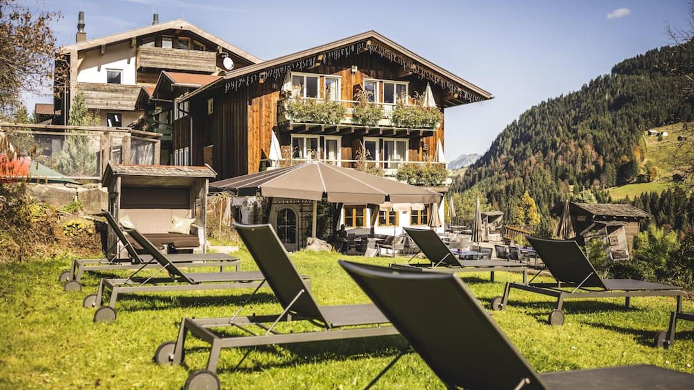 Das Alphotel Hirschegg