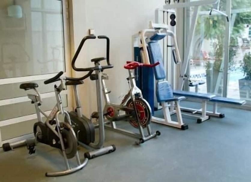 Fitnessbereich Foto