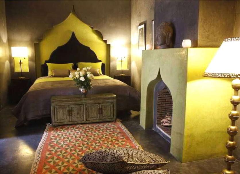 Schlafzimmer Foto