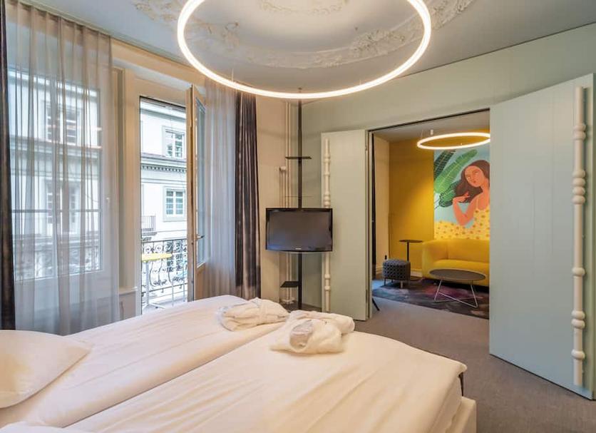 Schlafzimmer Foto