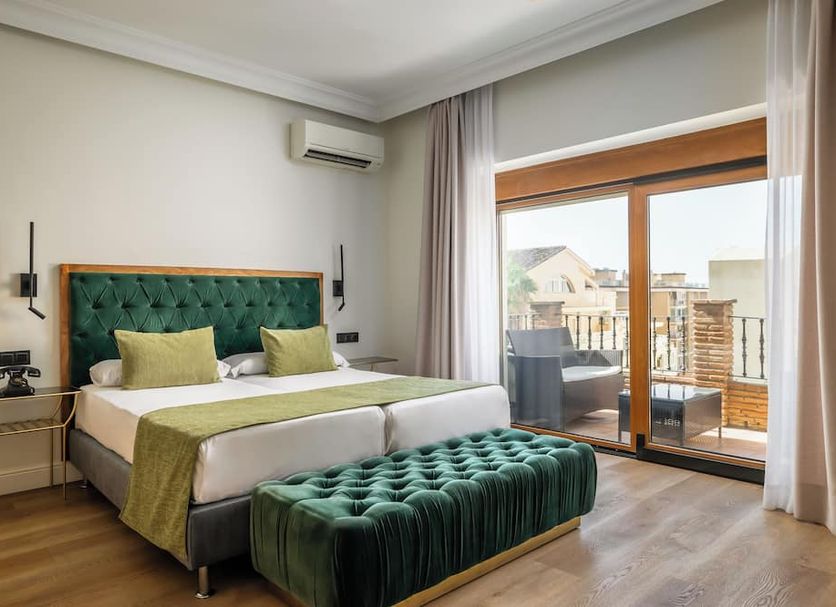 Schlafzimmer Foto