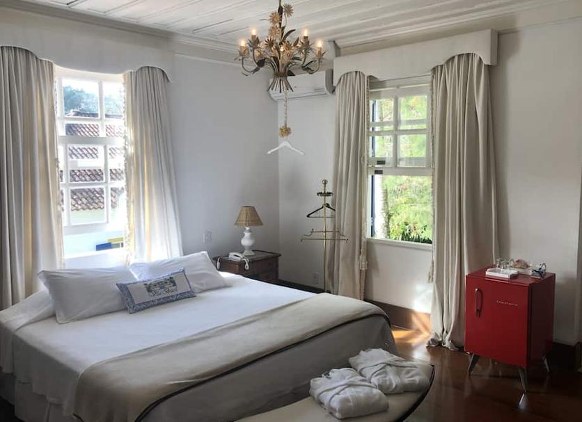 Schlafzimmer Foto