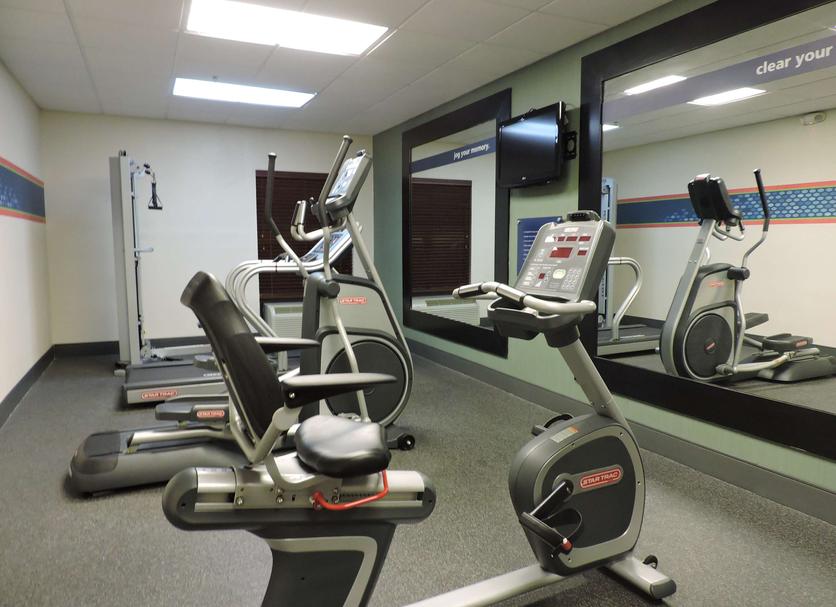 Fitnessbereich Foto