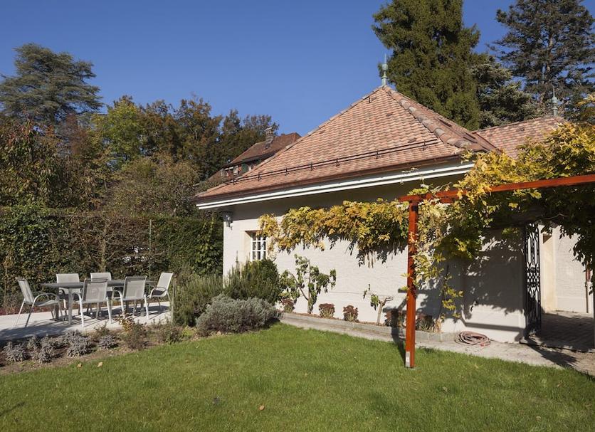 Innenhof Foto