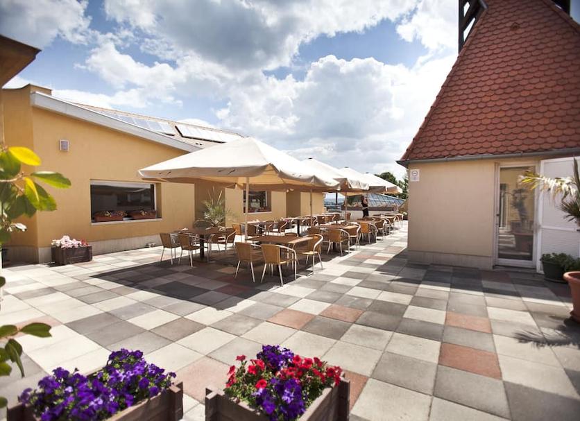 Innenhof Foto
