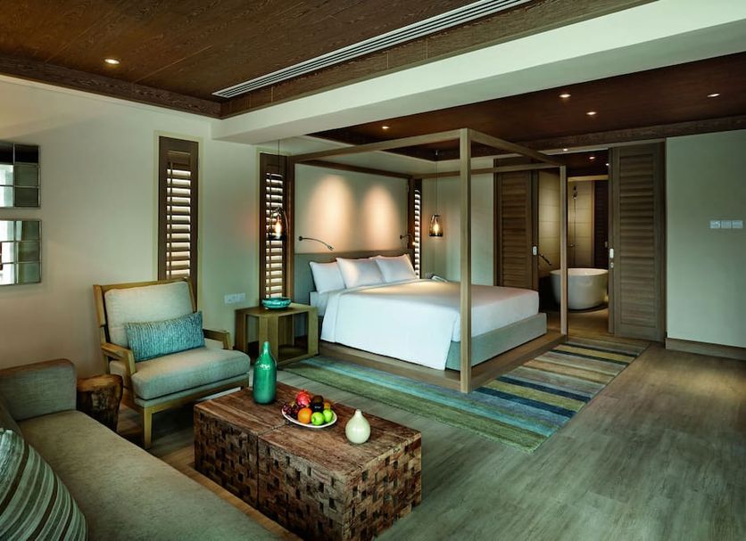 Schlafzimmer Foto